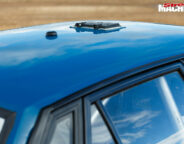 Holden VK Commodore rally car roof