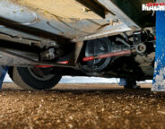 Holden VK Commodore underside