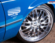 Holden Commodore wheel