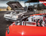 Holden engine bays