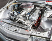 Holden VK Commodore engine bay
