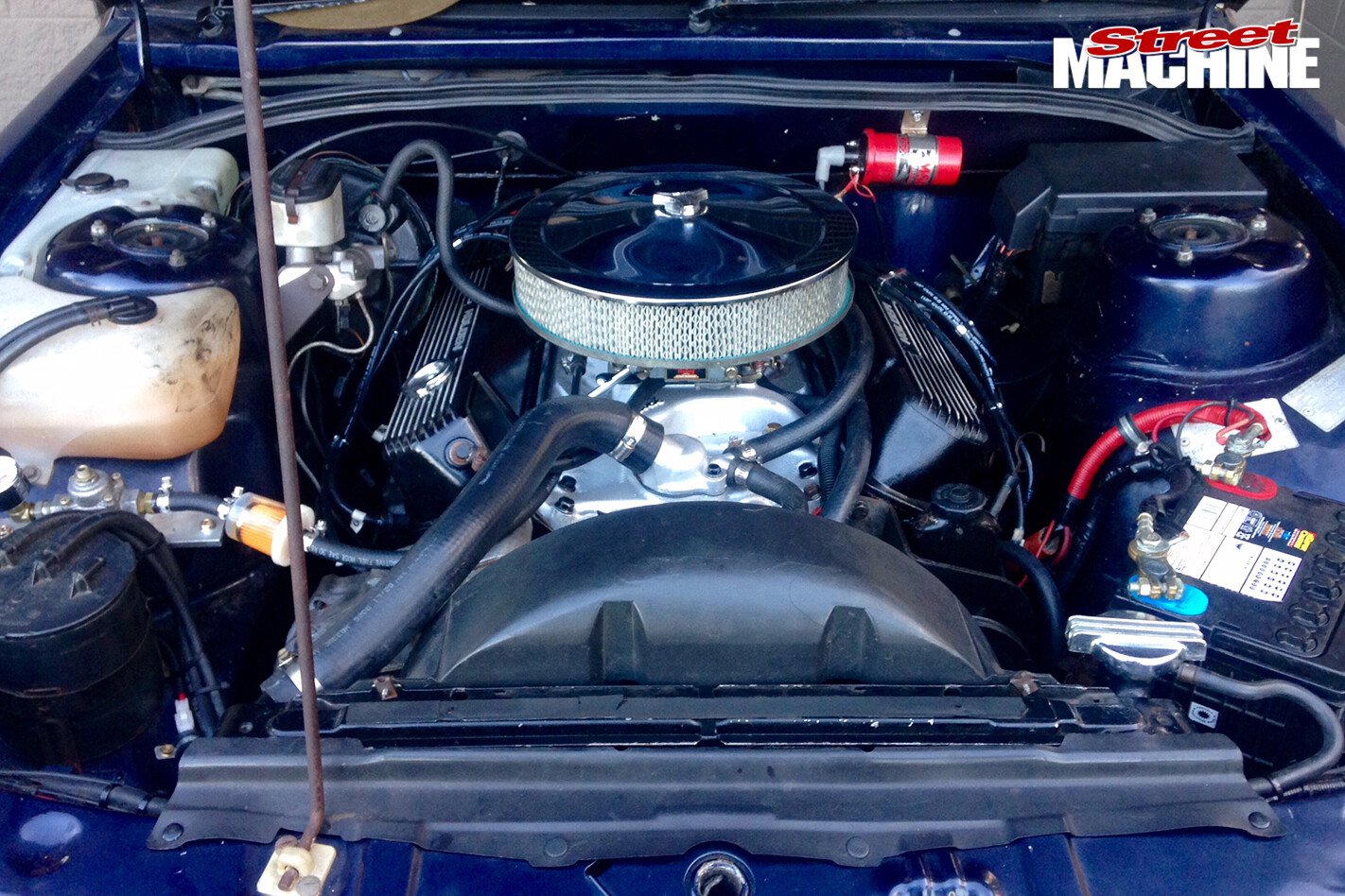 Holden -VK-engine -bau