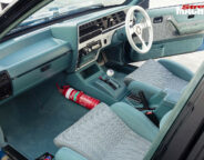 Holden VK Calais SS Group A replica interior