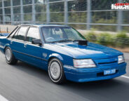Holden VK Calais SS Group A replica onroad