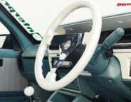 Holden VK Calais SS Group A replica steering wheel