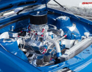 Holden VK Calais SS Group A replica engine bay