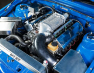 Holden VK one tonner engine bay