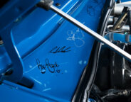 HOlden VK one tonner engine bay