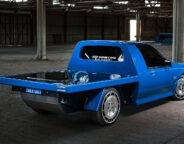 Holden VK one tonner rear