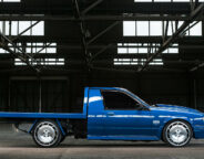 Holden VK one tonner side