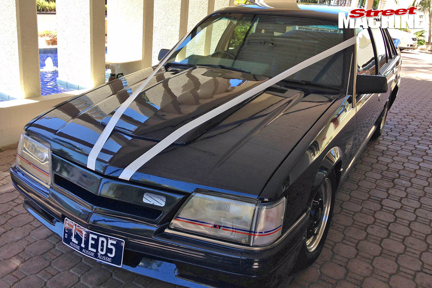 Holden -VK-wedding -car