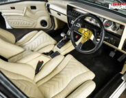 Holden VK interior