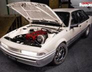 Holden VL Calais rollcage