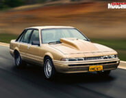 Holden VL Calais onroad