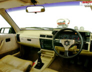 Holden VL Calais dash