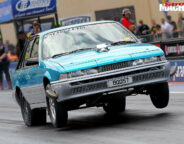 Holden VL Calais drag