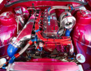 Holden VL Calais engine bay