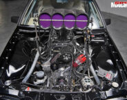 Holden VL Calais engine bay