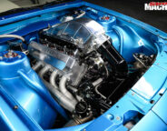 Holden VL Calais engine bay