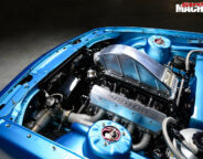 Holden VL Calais engine bay