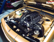 Holden VL Calais engine bay