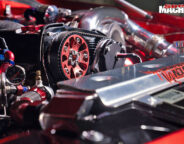 Holden VL Calais engine bay