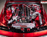 Holden VL Calais engine bay
