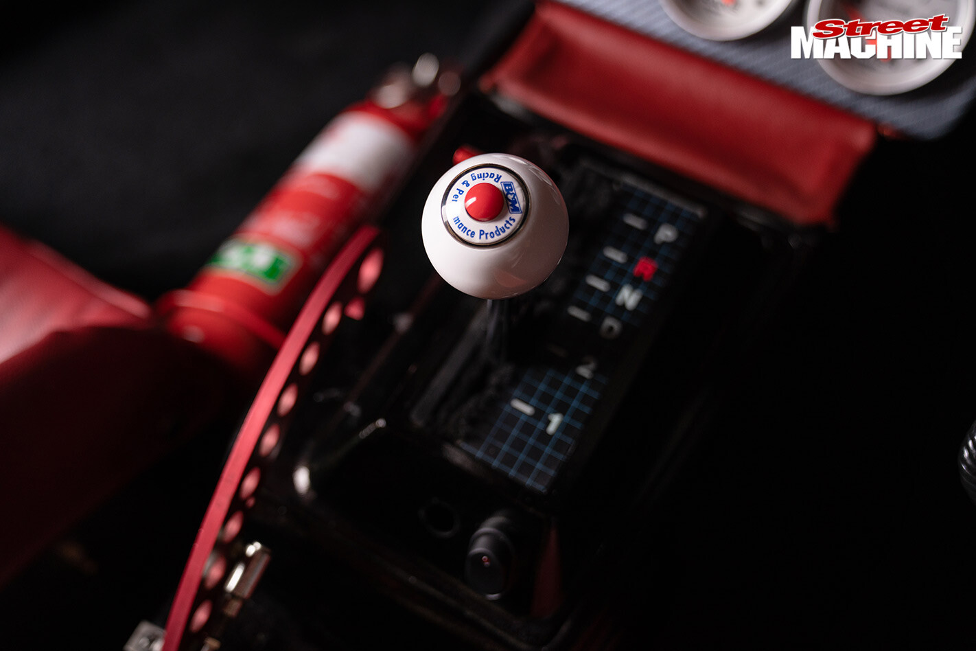 Holden VL Calais gearstick
