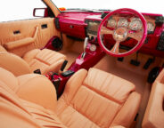 Holden VL Calais interior front