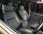 Holden VL Calais turbo itnerior