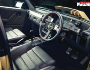 Holden VL Calais turbo interior