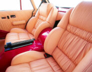 Holden VL Calais interior rear