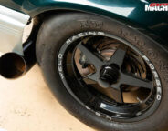 Holden VL Calais wheel