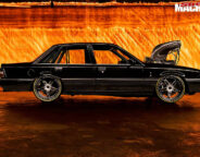 Holden VL Calais side