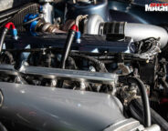 Holden VL Calais engine bay
