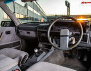 Holden VL Calais interior
