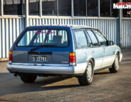 Holden VL Calais wagon rear