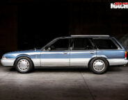 Holden VL Calais wagon side