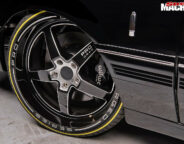 Holden VL Calais wheel