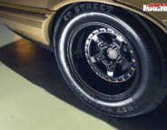Holden VL Calais wheel