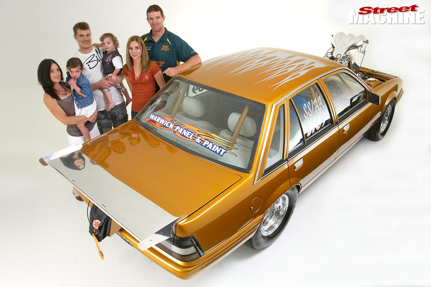 Holden VL Commodore Brett Benz