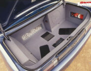 Holden VL Calais boot