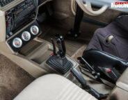 Holden VL Commodore interior