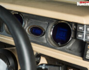 Holden VL Calais dash