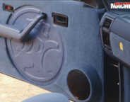 Holden VL Calais doortrim