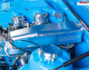 Holden VL Calais engine bay