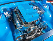 Holden VL Calais engine