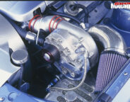 Holden VL Calais engine bay