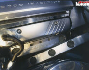 Holden VL Calais engine