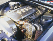 Holden VL Calais engine bay